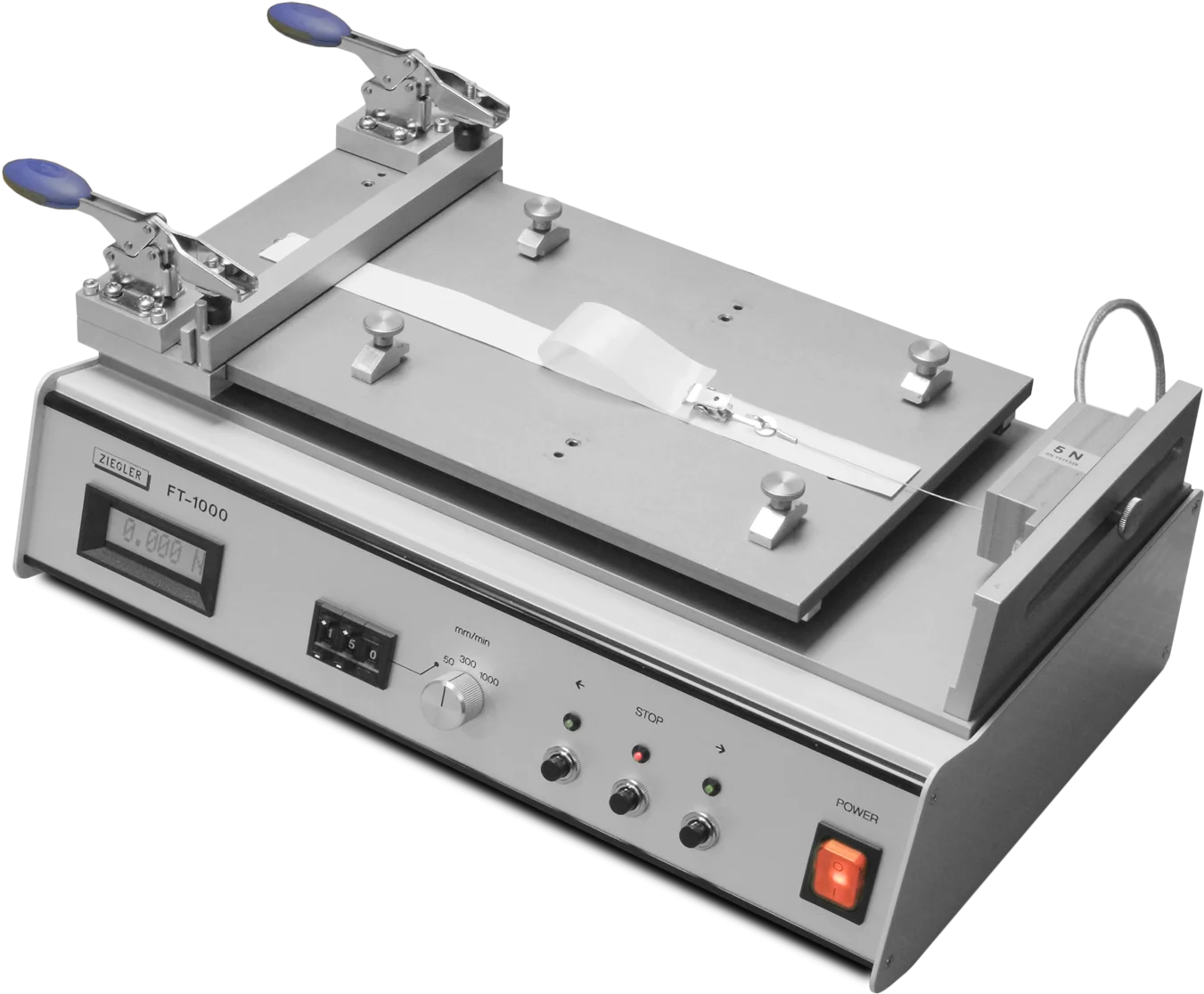 Folienhalter 90° Release Test