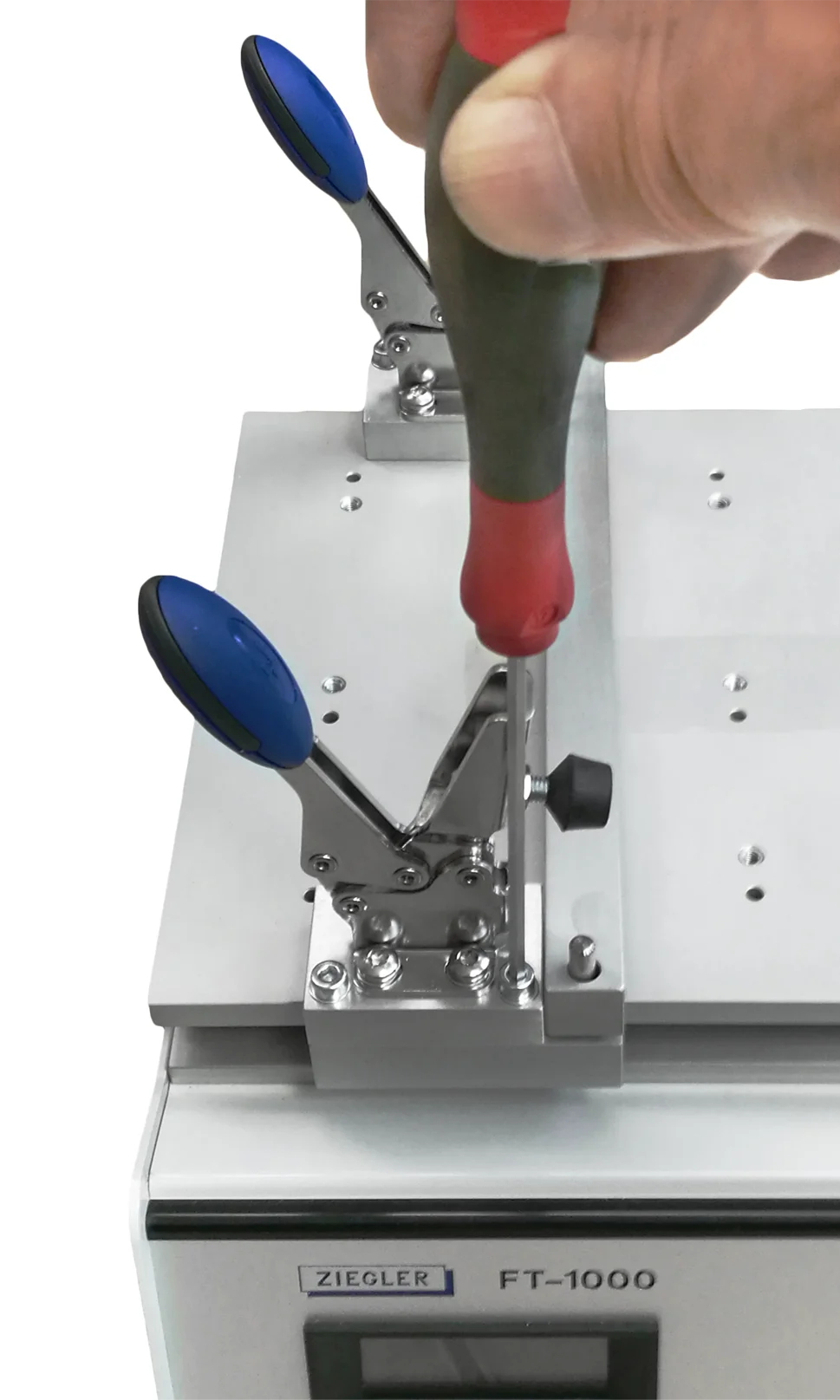 Folienhalter 90° Release Test
