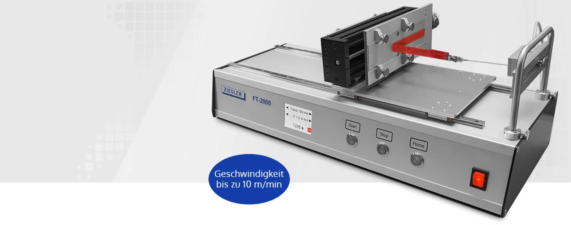 Klebkraftprüfgerät – Ziegler FT-2000