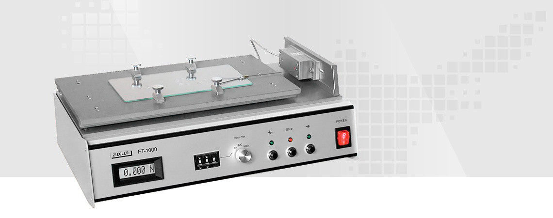 Adhesion tester - Ziegler FT-1000