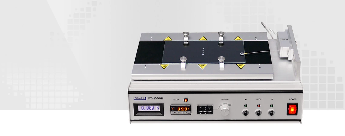 Peel force tester – Ziegler FT-1000H