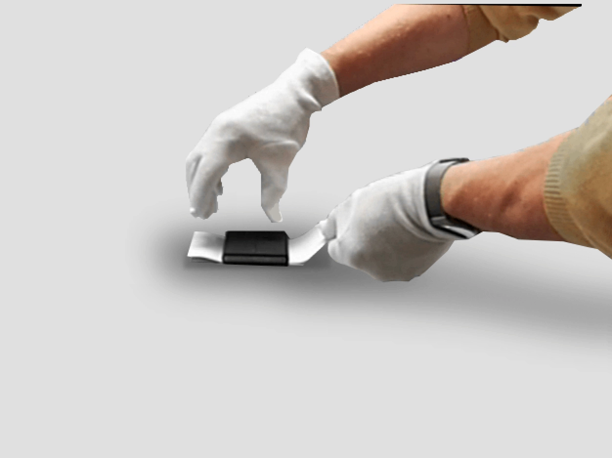 Attaching friction block 1