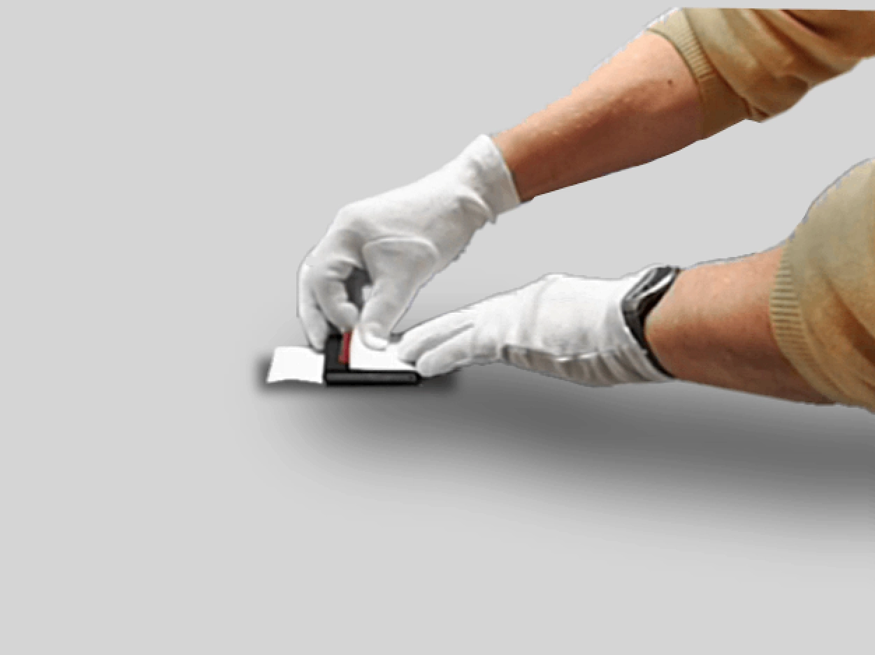 Attaching friction block 2